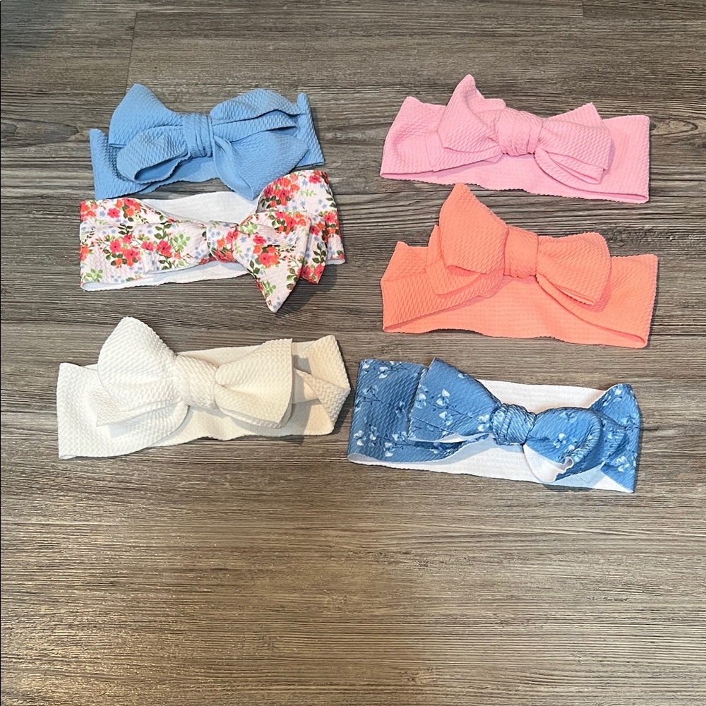 5 Headbands